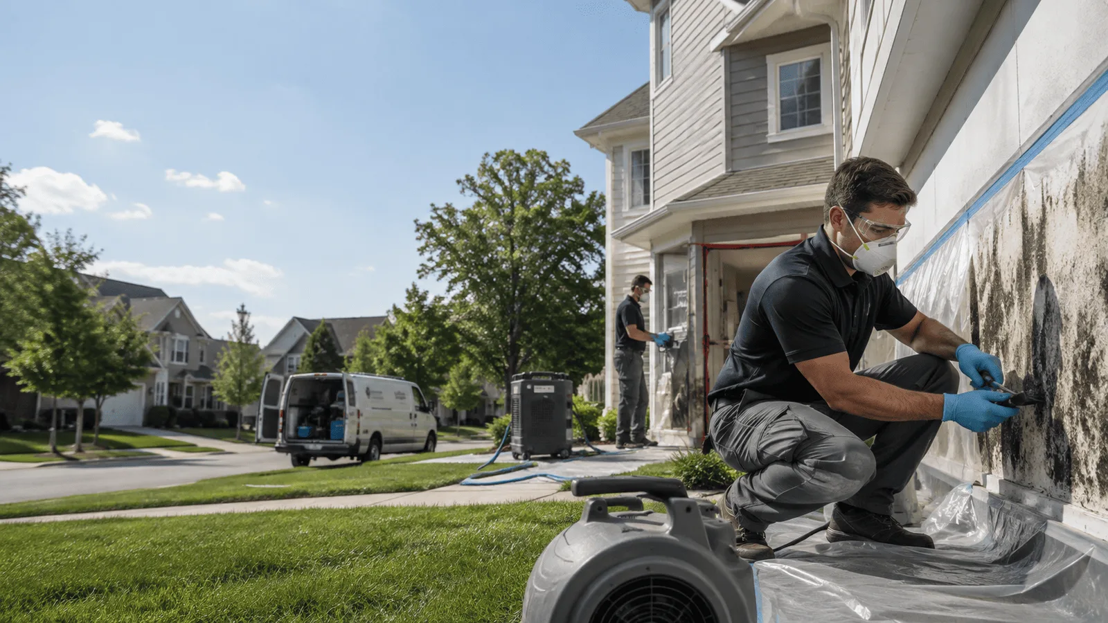 Mold Inspection company in Barton, VT