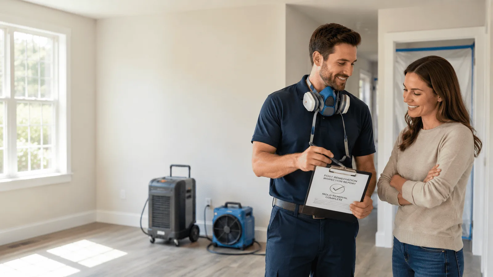 Why choose Mold Inspection in Barton, VT